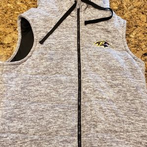 Baltimore Ravens Women's Winter Vest